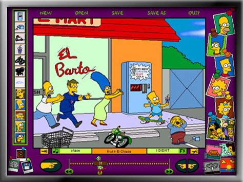 Juegos gratis de Los Simpson para PC   Comenzar Juego