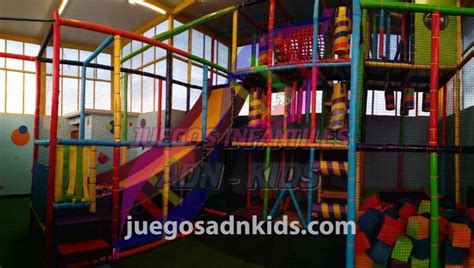 Juegos infantiles tipo laberinto para restaurantes, Toluca