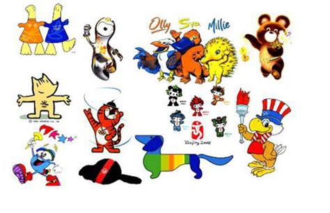 Juegos Olímpicos: Estas son todas las mascotas de los ...