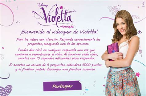Juegos online de Violetta   Pequeocio