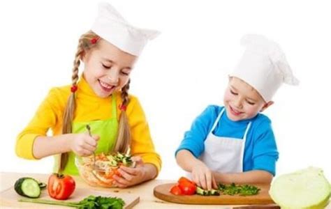Juegos para cocinar con niños | Solo para Madres