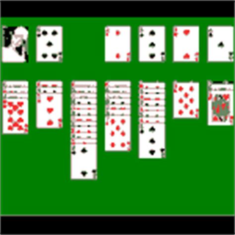 Juegos Solitario   juego de cartas o naipes para un solitario
