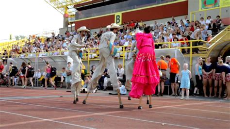 Juegos Tradicionales de Honduras en Siauliai, Lituania HD ...