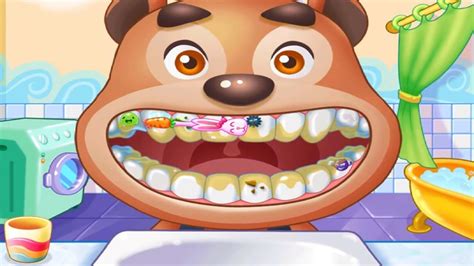 Juegos y Videos Infantiles.Dentista de Animales.Divertido ...