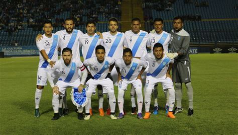 Jugadores convocados de Guatemala para los últimos ...