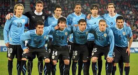 Jugadores convocados de la selección Uruguay, para la Copa ...