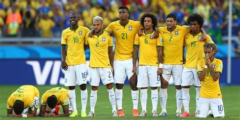 Jugadores convocados por Brasil para eliminatorias