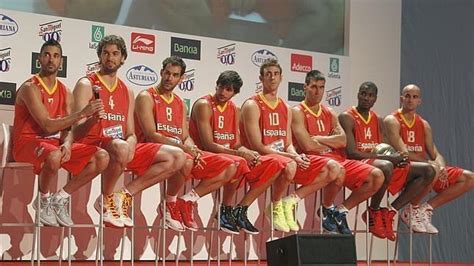Jugadores de la selección española de baloncesto   ABC.es