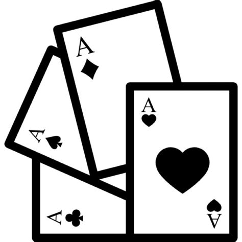 Jugando a las cartas con corazones | Descargar Iconos gratis