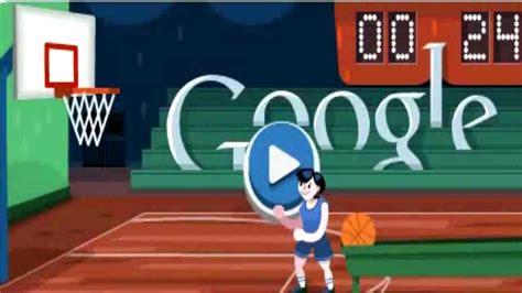 Jugando con el Doodle de Google   Juegos Olimpicos 2012 ...