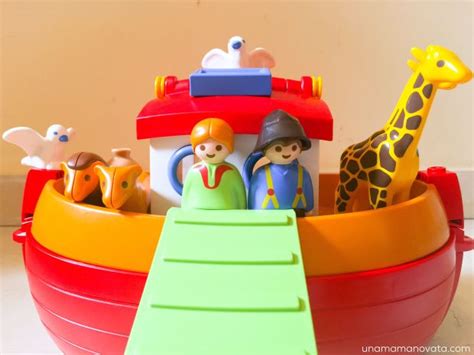 Jugando con Playmobil 1. 2. 3. El Arca de Noé | Arca de ...
