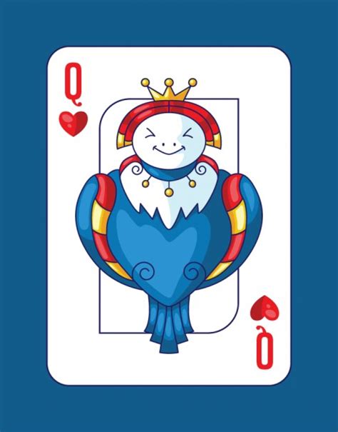Jugar al póquer con la reina de corazones | Descargar ...