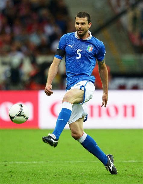 Jugó la Eurocopa del 2012 con la selección italiana ...