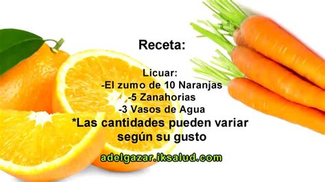 Jugos quemadores y ADELGAZANTES:, beneficios de jugo de ...