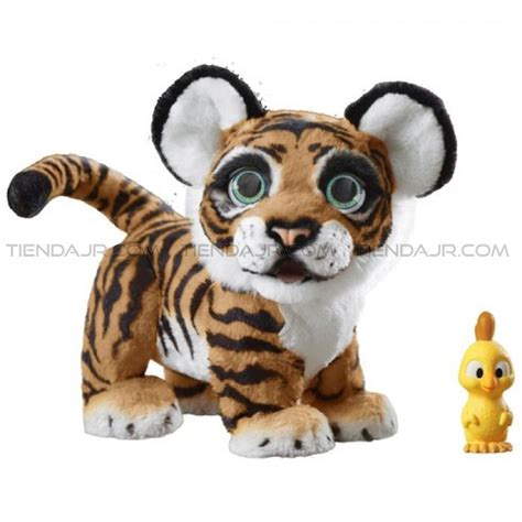 Juguete Mascota Tigre Tyler Para Niños Movimientos Y ...