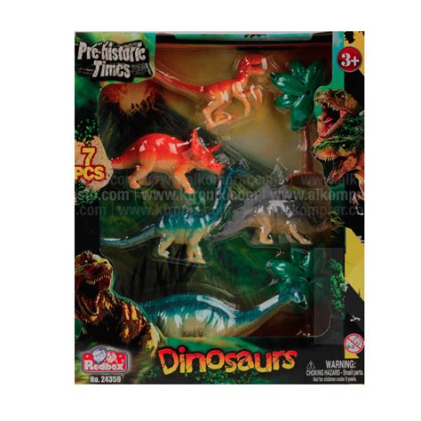 Juguete Set Dinosaurio Pre historic Times Alkosto Tienda ...
