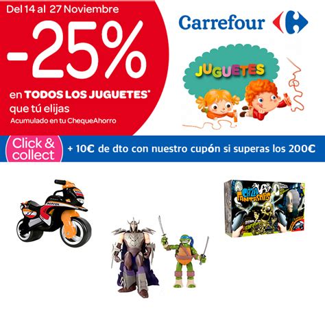 Juguetes Carrefour Online ¡descuento Del 40 En Juguetes