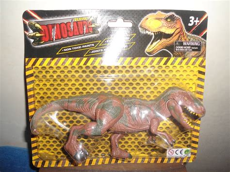 Juguetes De Dinosaurios Colección Completa 11 Pzas   Bs ...