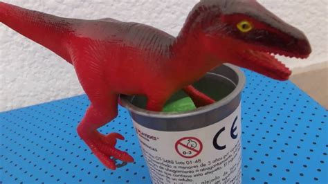 juguetes de dinosaurios para niños en español   YouTube