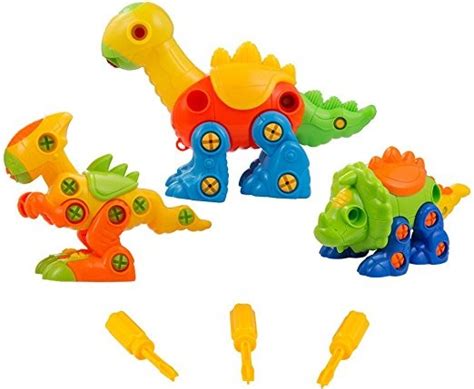 Juguetes De Dinosaurios Para Niños Y Niñas   Juego De 3 ...