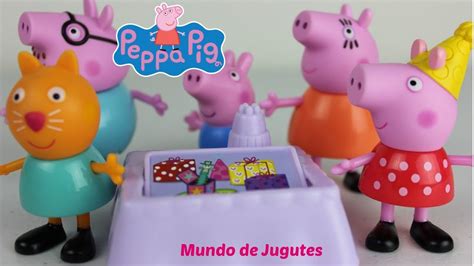 Juguetes de Peppa Pig Birthday Party| Peppa Pig Fiesta ...