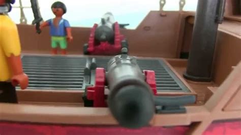 Juguetes de Playmobil barco pirata   YouTube