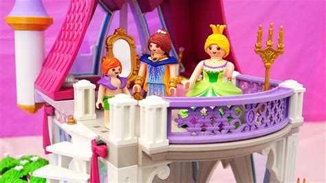Juguetes de Playmobil en español   Castillo de princesas y ...