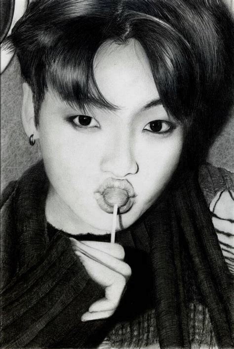Jungkook | BTS by drawing and design on DeviantArt