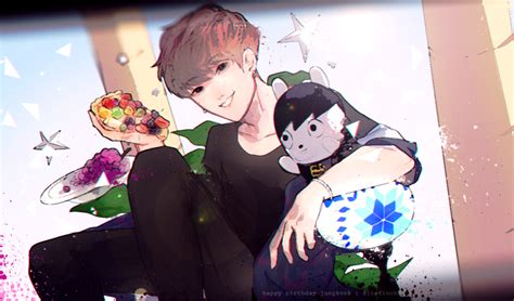 Jungkook s Birthday +speedpaint by jiefinch on DeviantArt