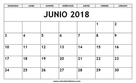 Junio 2018 Para Imprimir | Funny | Pinterest | Calendario ...