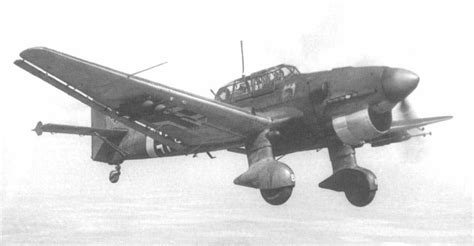Junkers Ju 87 Stuka [Bombardero en Picado]   La Segunda Guerra