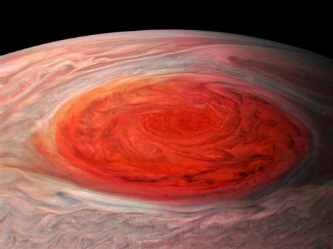 Juno   Jupiter s Great Red Spot   Pictures   CBS News