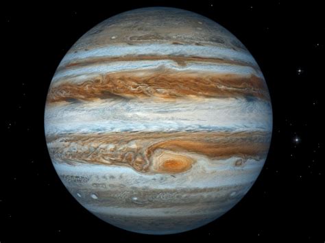 Júpiter expulsó a un planeta del Sistema Solar hace cuatro ...