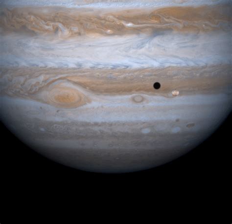 Jupiter Moons and Ring System Images