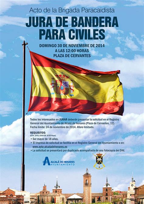 Jura de Bandera para Civiles en Alcalá de Henares   Dream ...