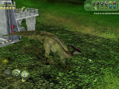 Jurassic Park Operation Genesis Parasaurolophus