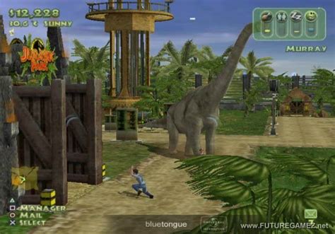 Jurassic Park: Operation Genesis  PS2  2003 | Torrent ...