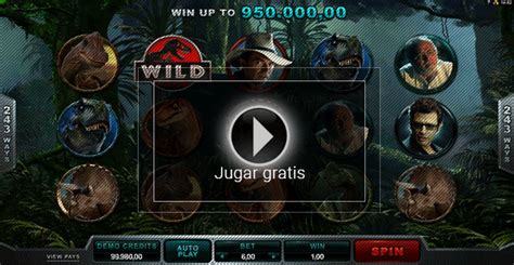 Jurassic Park Slot   Jugar online en casino español