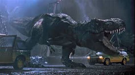 jurassic park   Was the T Rex the same one?   Science ...