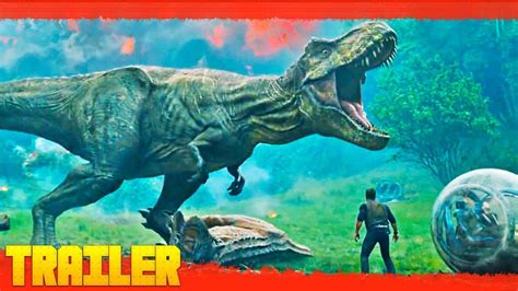 Jurassic World 2: El reino caído  2018  Tráiler Oficial ...