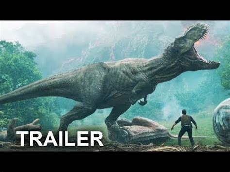 Jurassic World 2: El Reino Caído   Trailer 1 Subtitulado ...