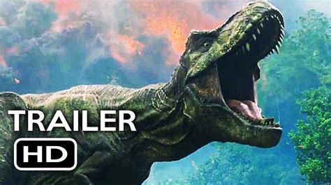 Jurassic World 2: Fallen Kingdom Official Trailer #1  2018 ...