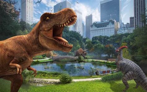 Jurassic World Alive ya está disponible gratis en Android ...