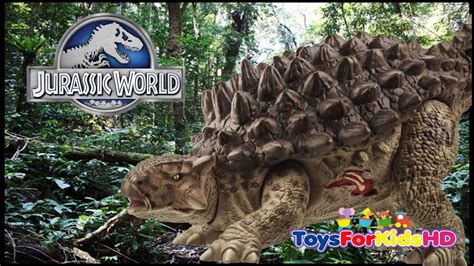 Jurassic World Ankylosaurus   Juguetes de Dinosaurios ...