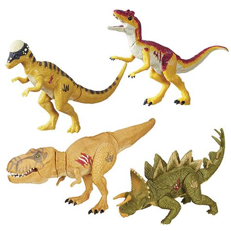 Jurassic World Bashers and Biters Dinosaur Figures Wave 2 ...