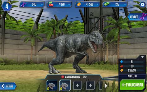 Jurassic World dinosaurios 3D   Todo Android Gratis