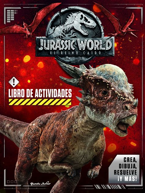 Jurassic World. El reino caído. Libro de actividades ...