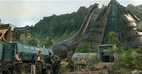 Jurassic World: El reino caído lidera la taquilla en México