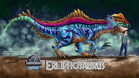Jurassic World ERLIPHOSAURUS by wingzerox86 | jurassic ...