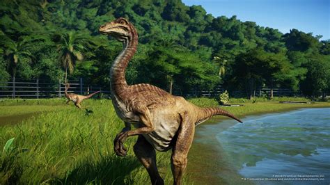 Jurassic World Evolution   Entwickler Gameplay Demo Video ...